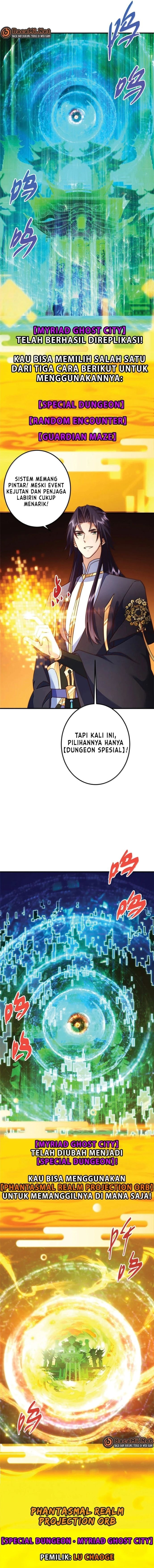 Keep A Low Profile, Sect Leader Chapter 558 - halaman 3