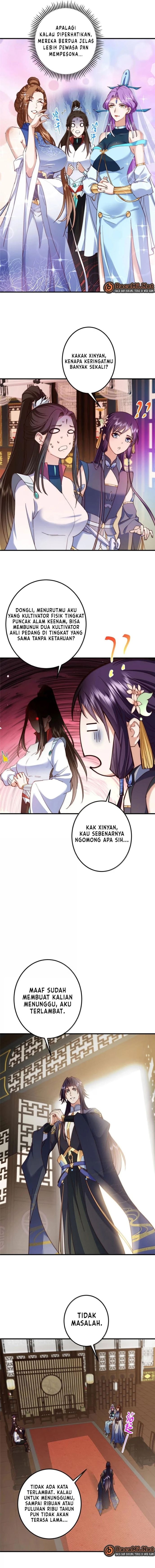 Keep A Low Profile, Sect Leader Chapter 558 - halaman 8