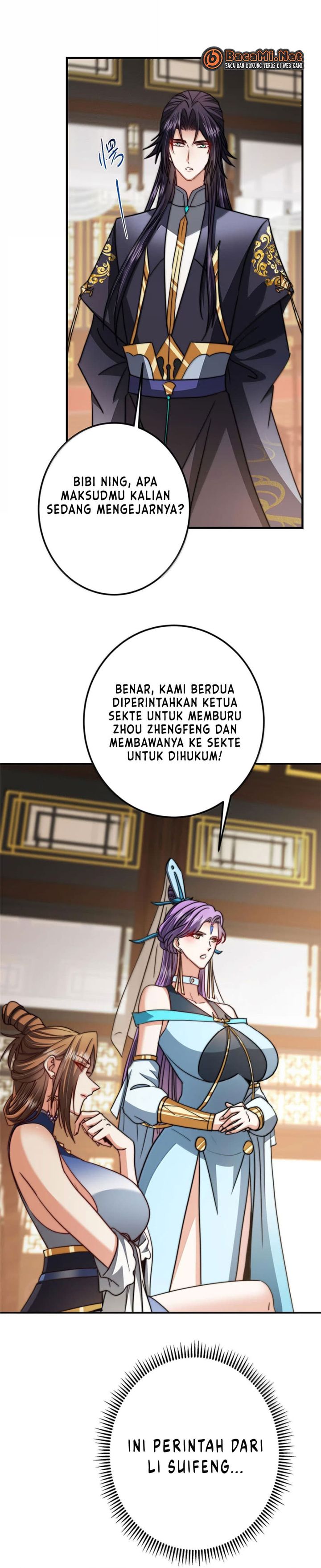 Keep A Low Profile, Sect Leader Chapter 559 - halaman 10