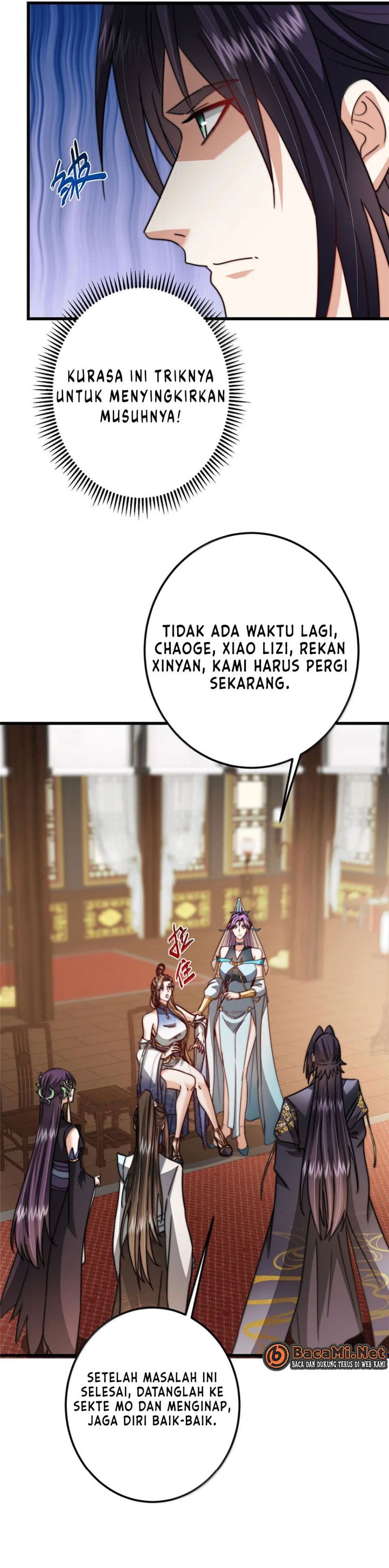 Keep A Low Profile, Sect Leader Chapter 559 - halaman 11