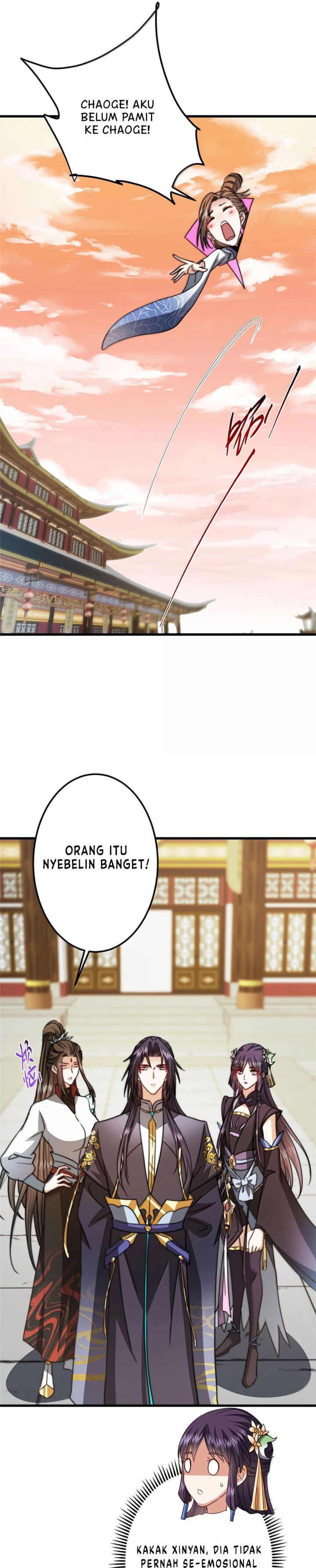 Keep A Low Profile, Sect Leader Chapter 559 - halaman 12