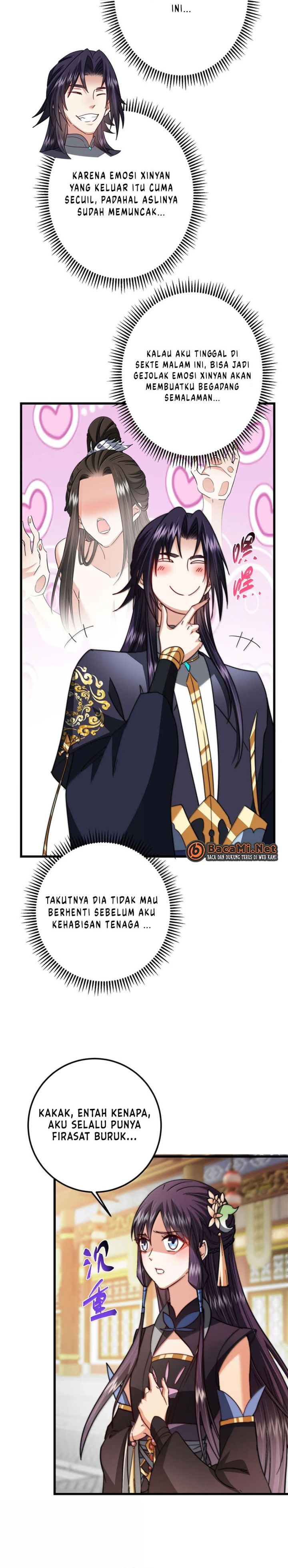 Keep A Low Profile, Sect Leader Chapter 559 - halaman 13