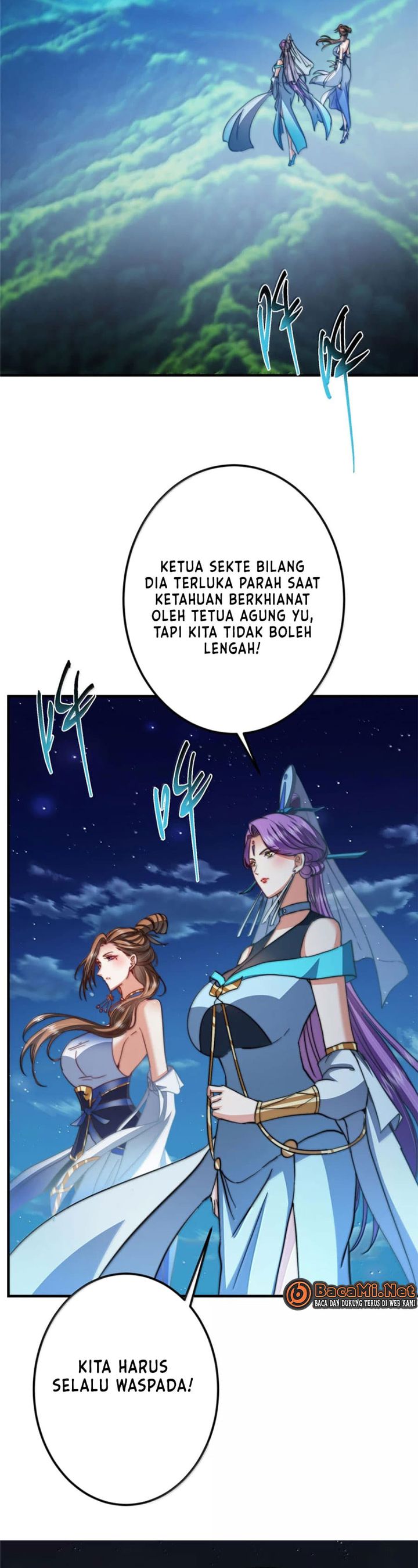 Keep A Low Profile, Sect Leader Chapter 559 - halaman 16