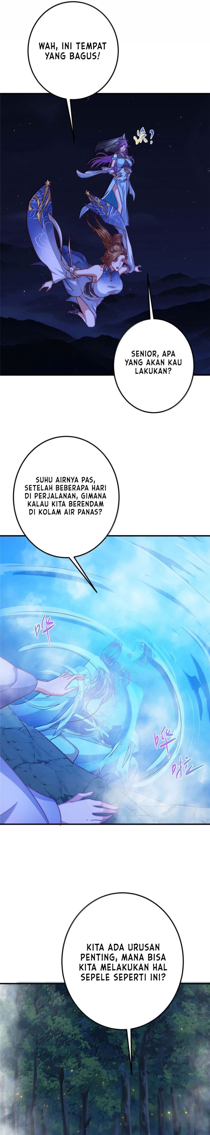 Keep A Low Profile, Sect Leader Chapter 559 - halaman 18