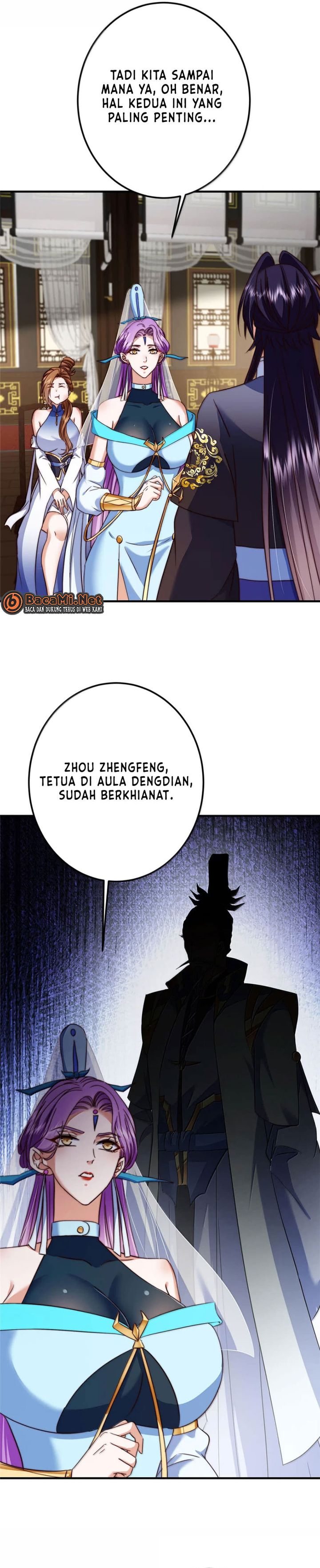 Keep A Low Profile, Sect Leader Chapter 559 - halaman 4