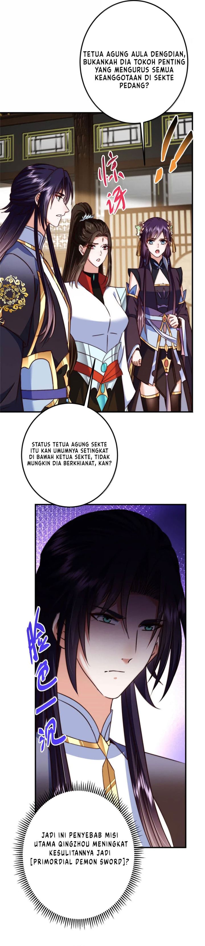 Keep A Low Profile, Sect Leader Chapter 559 - halaman 5