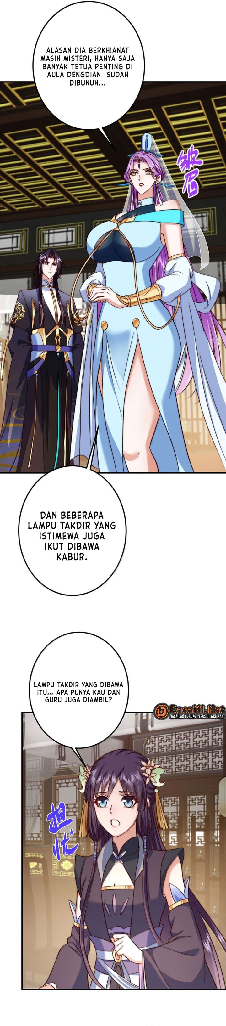 Keep A Low Profile, Sect Leader Chapter 559 - halaman 6