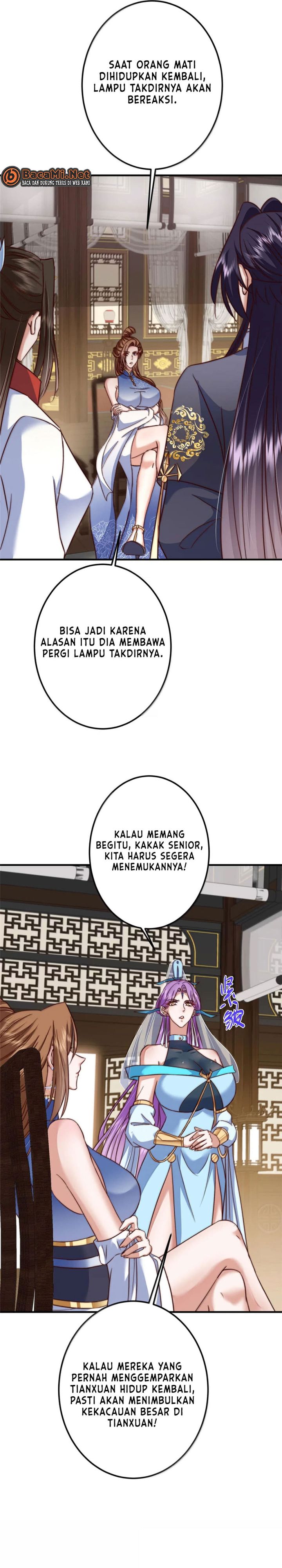 Keep A Low Profile, Sect Leader Chapter 559 - halaman 9