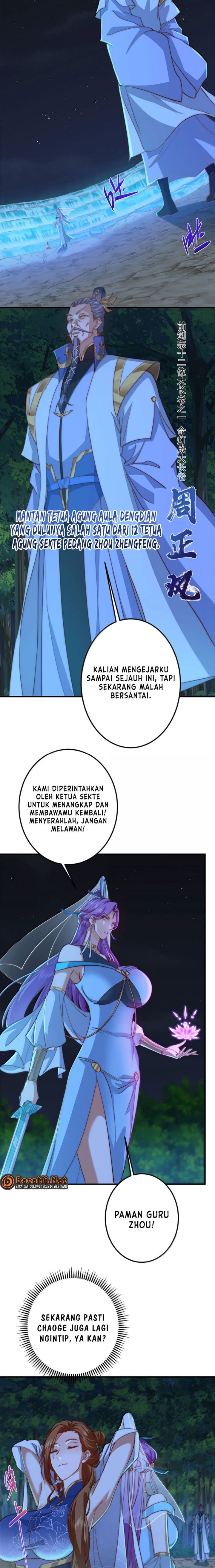Keep A Low Profile, Sect Leader Chapter 560 - halaman 5