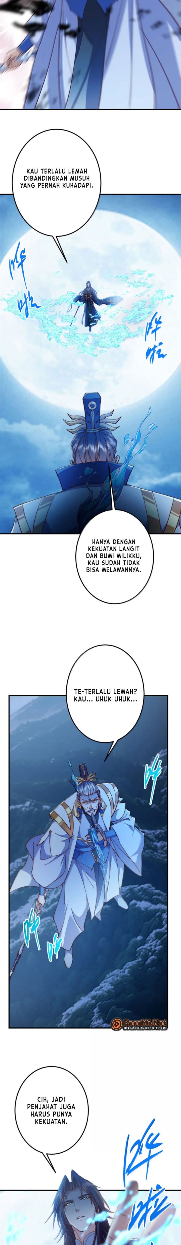Keep A Low Profile, Sect Leader Chapter 561 - halaman 11