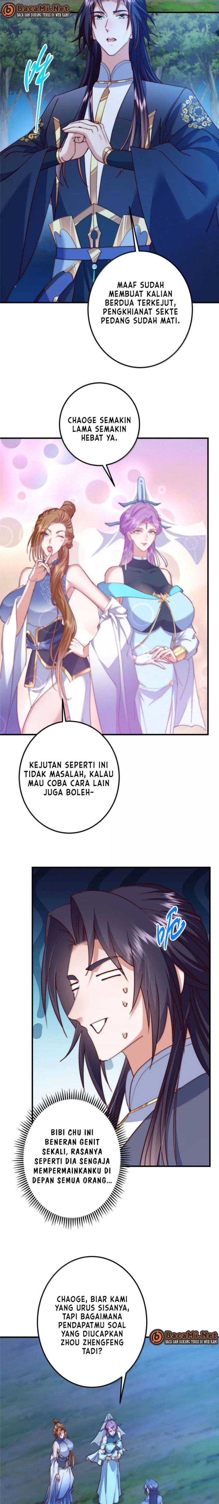 Keep A Low Profile, Sect Leader Chapter 561 - halaman 13