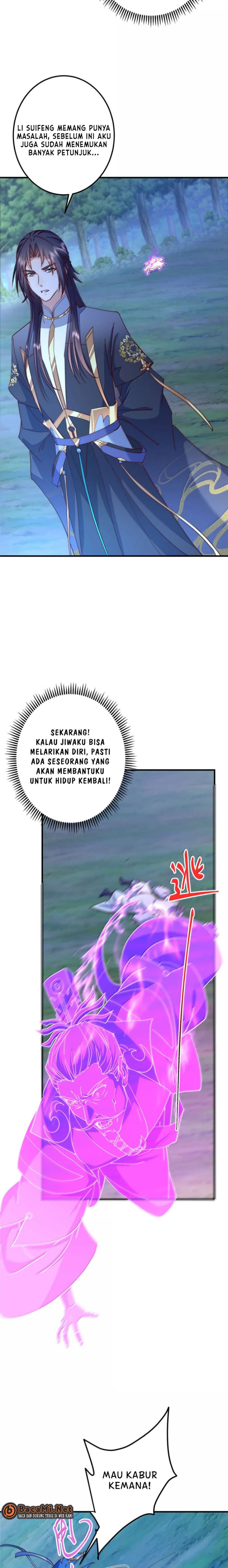 Keep A Low Profile, Sect Leader Chapter 561 - halaman 15