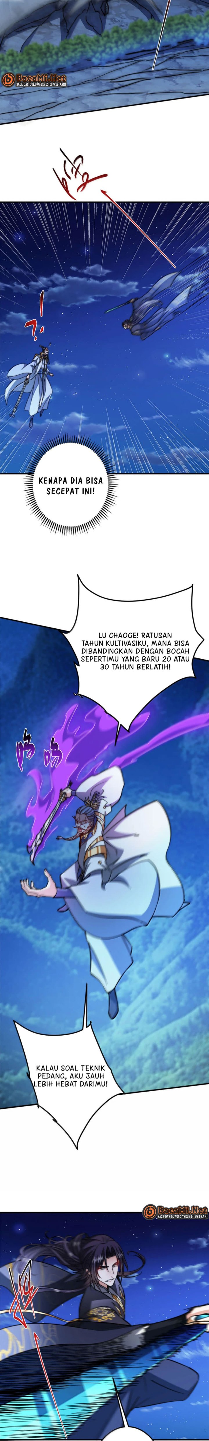 Keep A Low Profile, Sect Leader Chapter 561 - halaman 5
