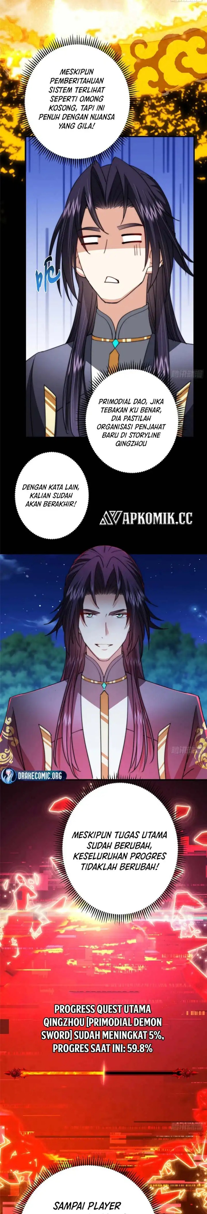 Keep A Low Profile, Sect Leader Chapter 562 - halaman 10