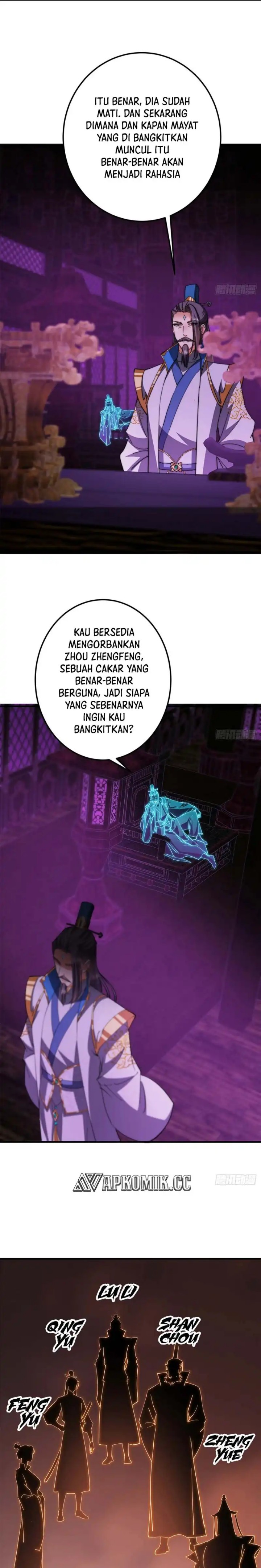 Keep A Low Profile, Sect Leader Chapter 562 - halaman 14
