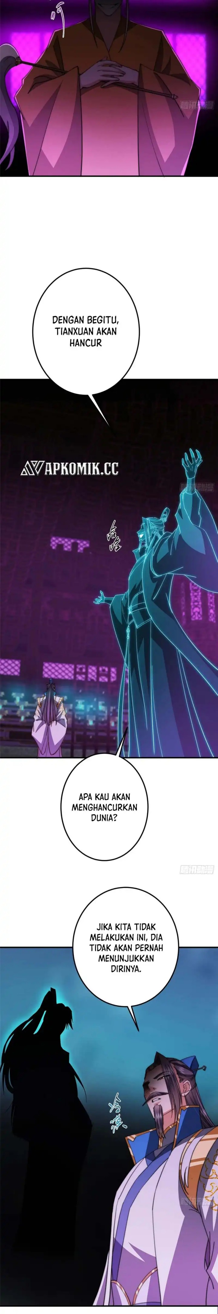 Keep A Low Profile, Sect Leader Chapter 562 - halaman 17