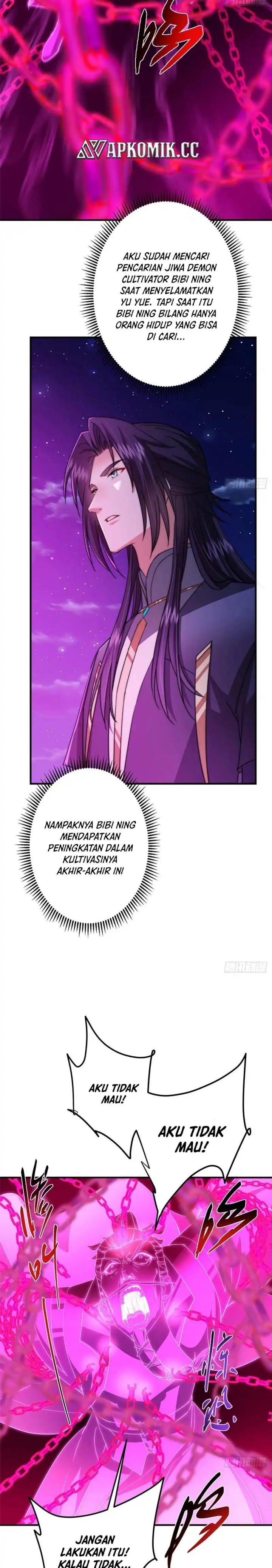Keep A Low Profile, Sect Leader Chapter 562 - halaman 5