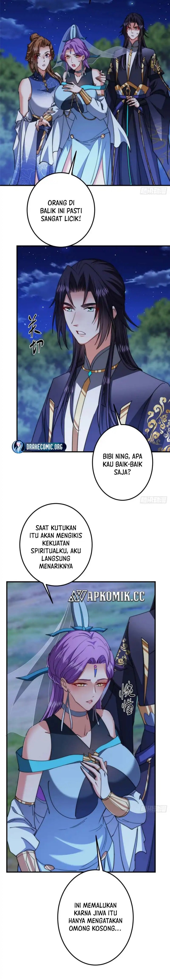 Keep A Low Profile, Sect Leader Chapter 562 - halaman 7