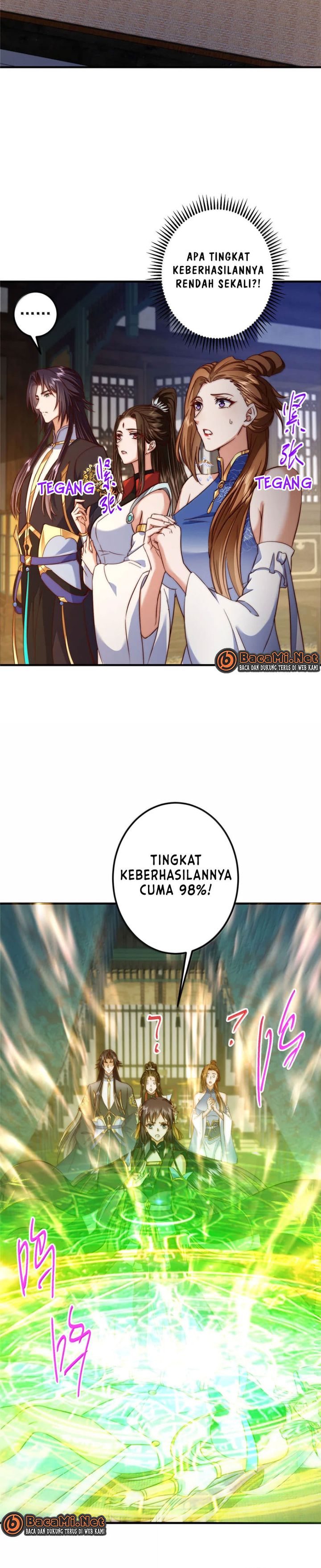 Keep A Low Profile, Sect Leader Chapter 563 - halaman 11