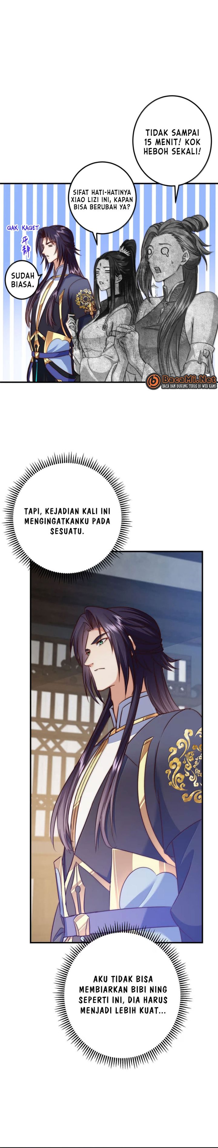 Keep A Low Profile, Sect Leader Chapter 563 - halaman 13