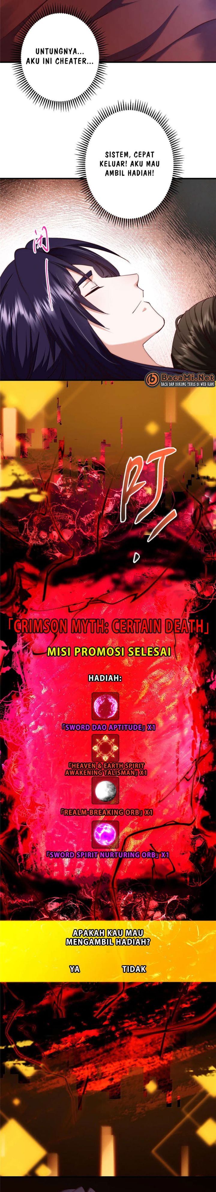 Keep A Low Profile, Sect Leader Chapter 563 - halaman 17