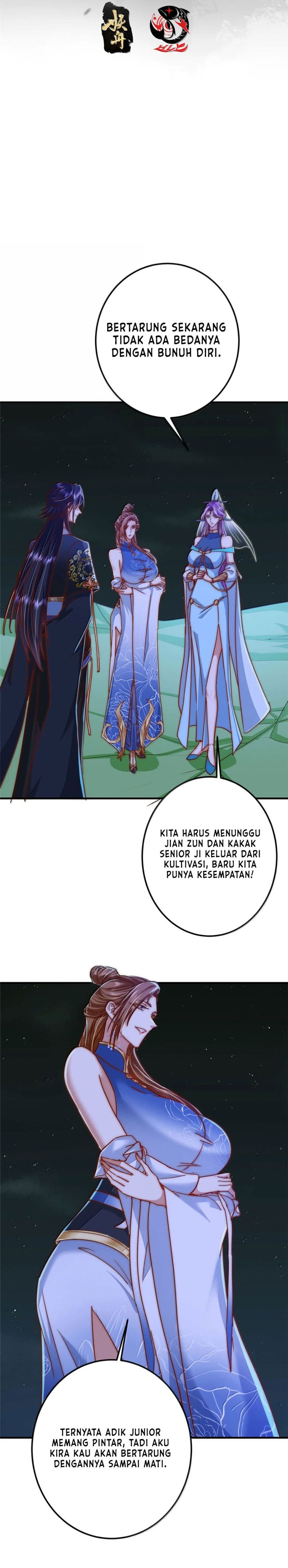 Keep A Low Profile, Sect Leader Chapter 563 - halaman 2