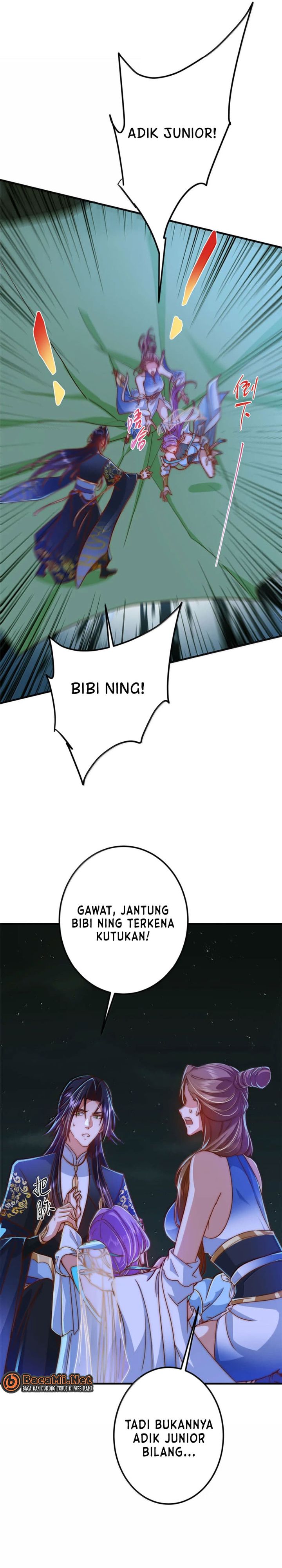 Keep A Low Profile, Sect Leader Chapter 563 - halaman 4