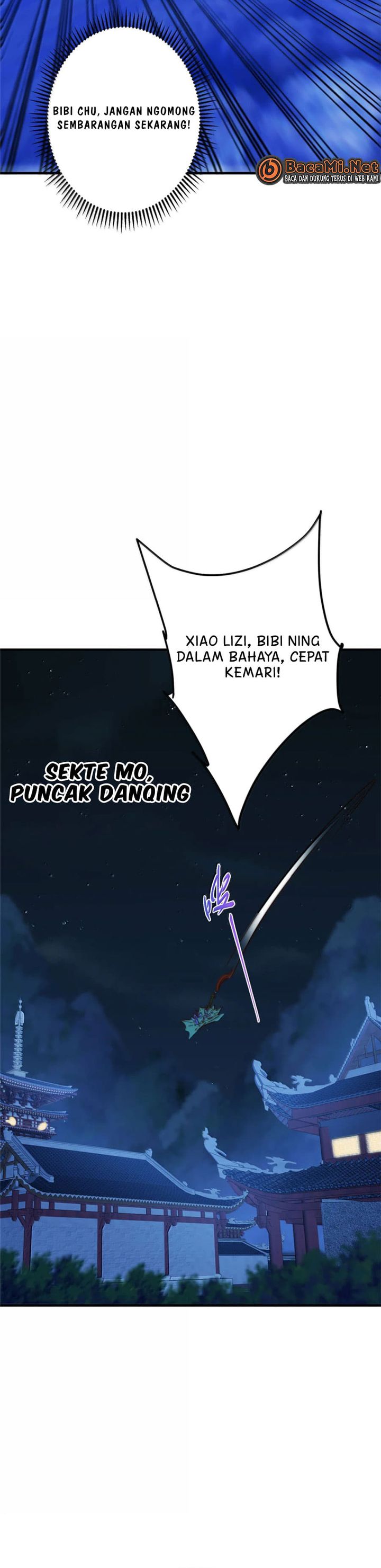 Keep A Low Profile, Sect Leader Chapter 563 - halaman 7