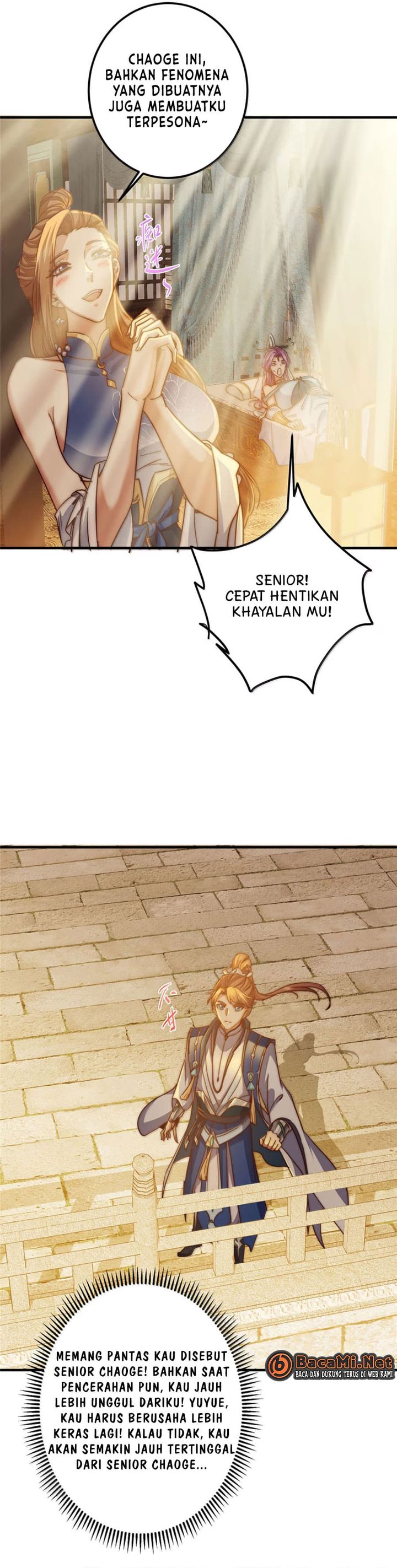 Keep A Low Profile, Sect Leader Chapter 564 - halaman 10