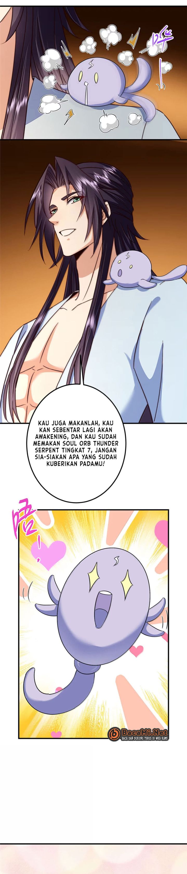 Keep A Low Profile, Sect Leader Chapter 564 - halaman 15