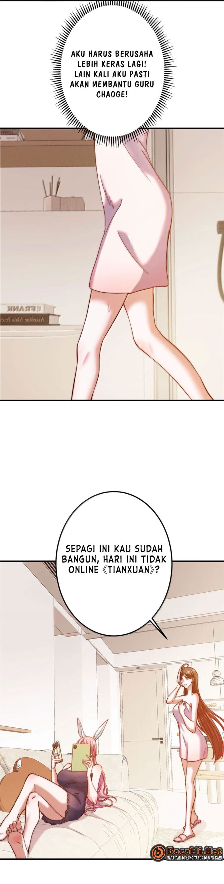 Keep A Low Profile, Sect Leader Chapter 564 - halaman 3