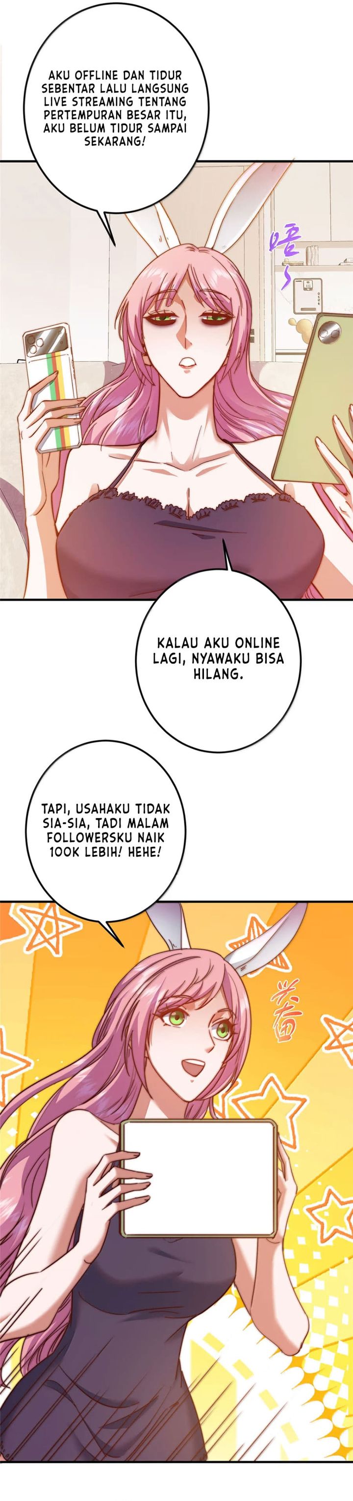 Keep A Low Profile, Sect Leader Chapter 564 - halaman 4