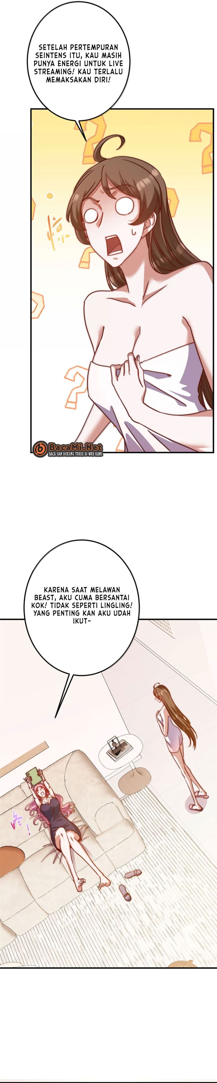 Keep A Low Profile, Sect Leader Chapter 564 - halaman 5
