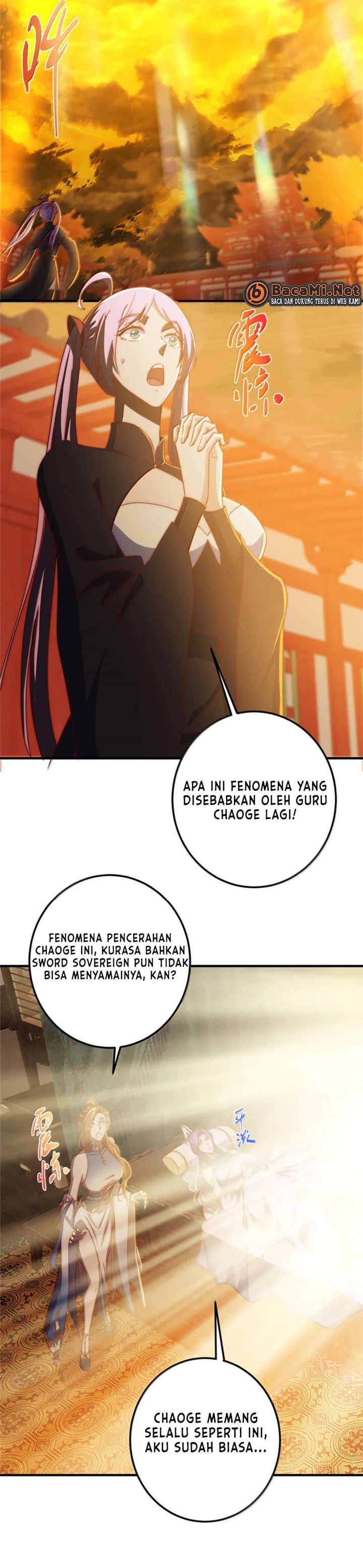 Keep A Low Profile, Sect Leader Chapter 564 - halaman 9