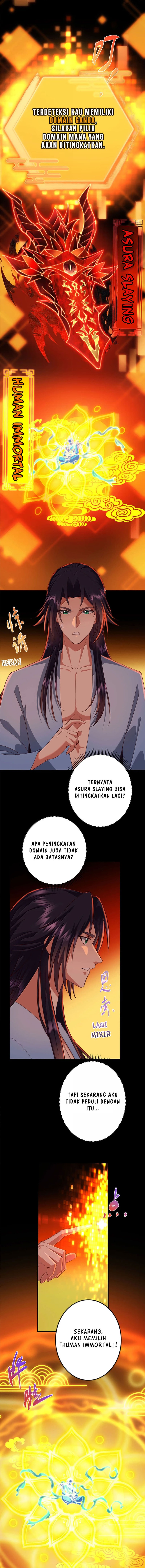 Keep A Low Profile, Sect Leader Chapter 565 - halaman 10