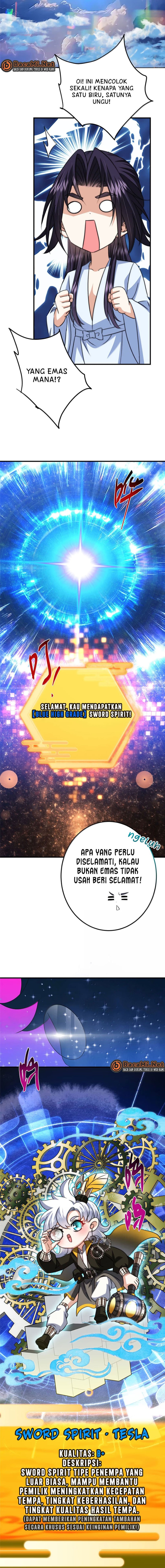 Keep A Low Profile, Sect Leader Chapter 565 - halaman 3