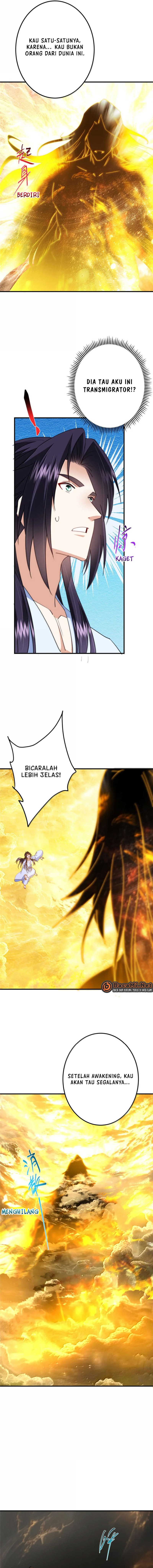 Keep A Low Profile, Sect Leader Chapter 566 - halaman 5