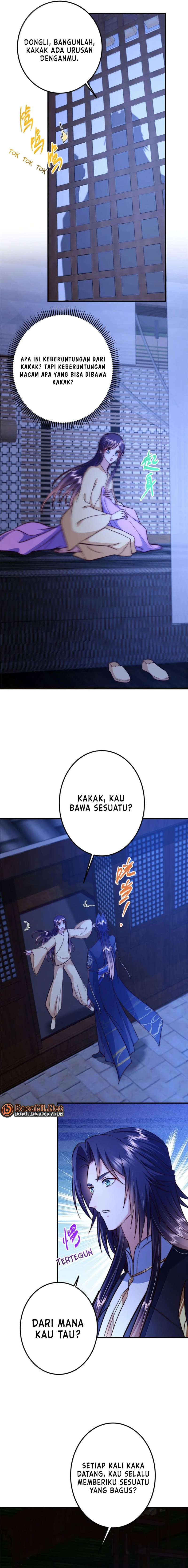 Keep A Low Profile, Sect Leader Chapter 566 - halaman 9