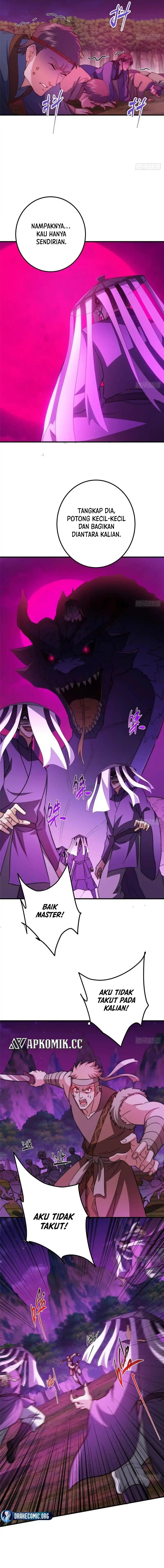 Keep A Low Profile, Sect Leader Chapter 568 - halaman 10