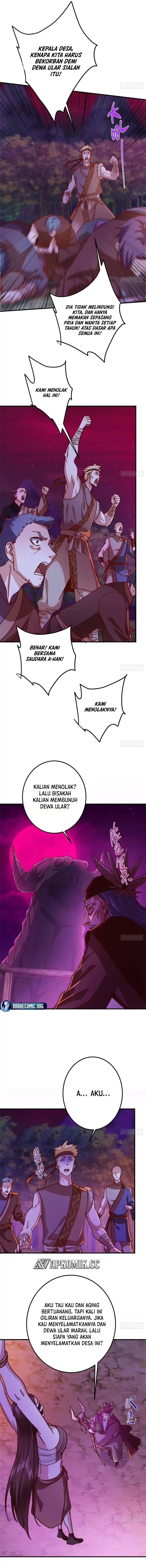 Keep A Low Profile, Sect Leader Chapter 568 - halaman 3