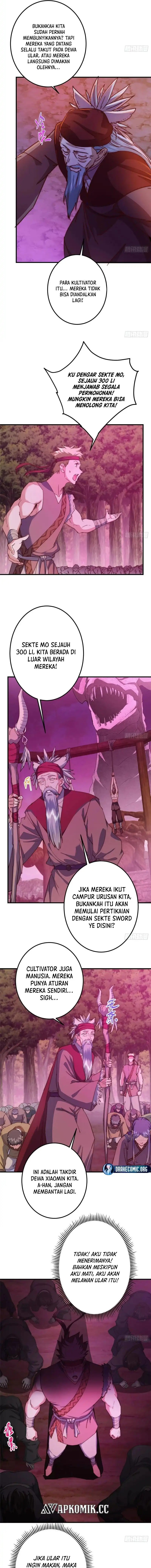 Keep A Low Profile, Sect Leader Chapter 568 - halaman 5