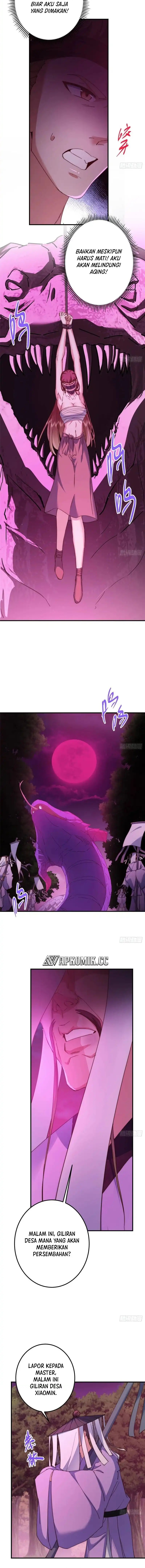Keep A Low Profile, Sect Leader Chapter 568 - halaman 6