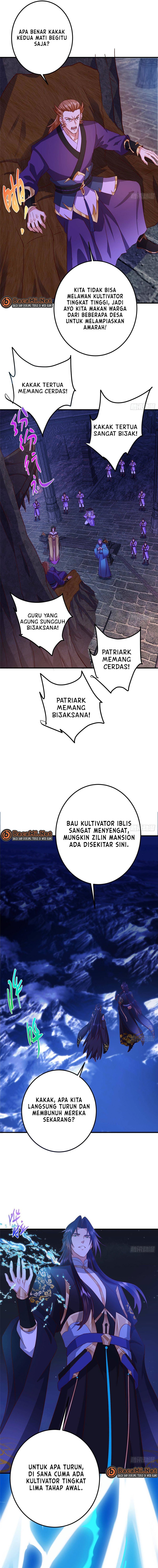 Keep A Low Profile, Sect Leader Chapter 569 - halaman 11