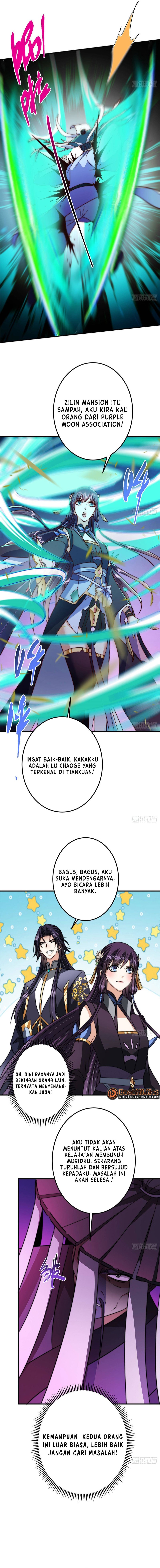 Keep A Low Profile, Sect Leader Chapter 569 - halaman 3