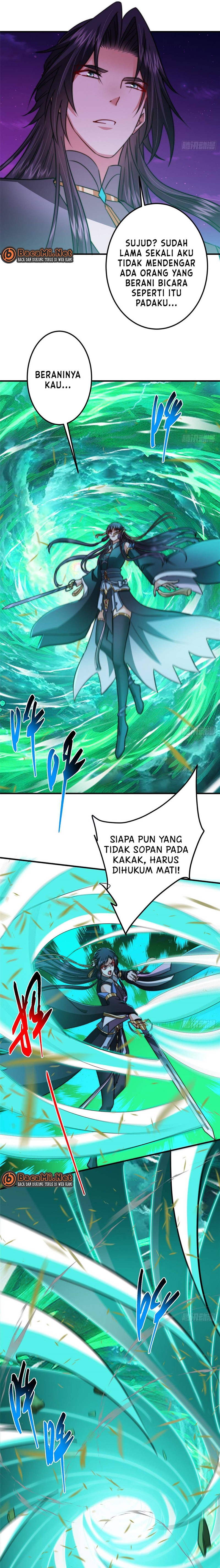 Keep A Low Profile, Sect Leader Chapter 569 - halaman 4