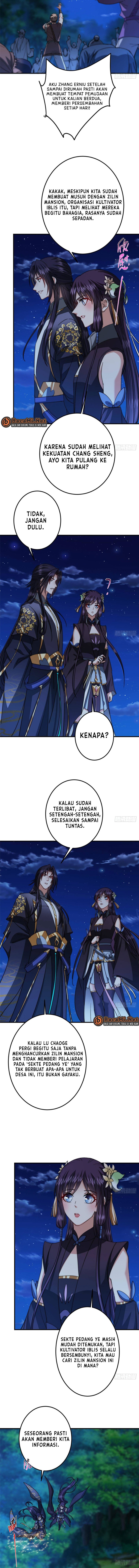 Keep A Low Profile, Sect Leader Chapter 569 - halaman 8