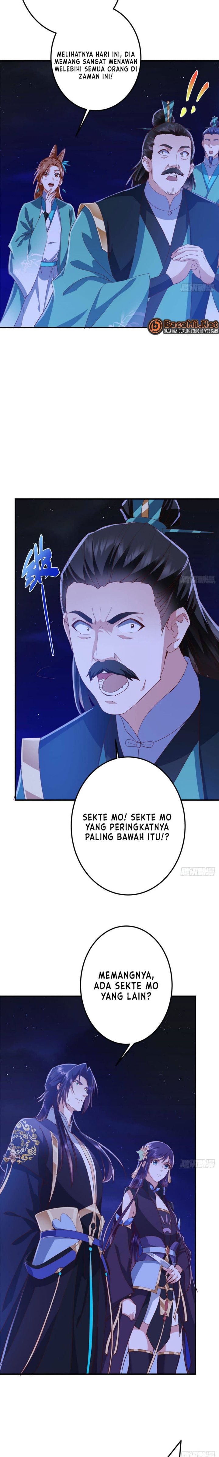 Keep A Low Profile, Sect Leader Chapter 570 - halaman 11