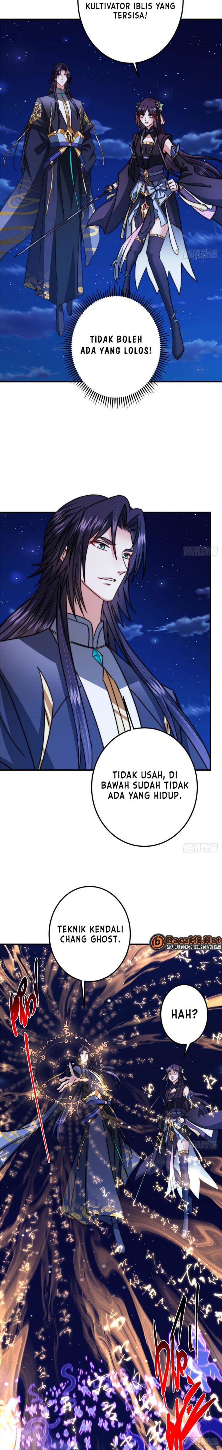 Keep A Low Profile, Sect Leader Chapter 570 - halaman 3