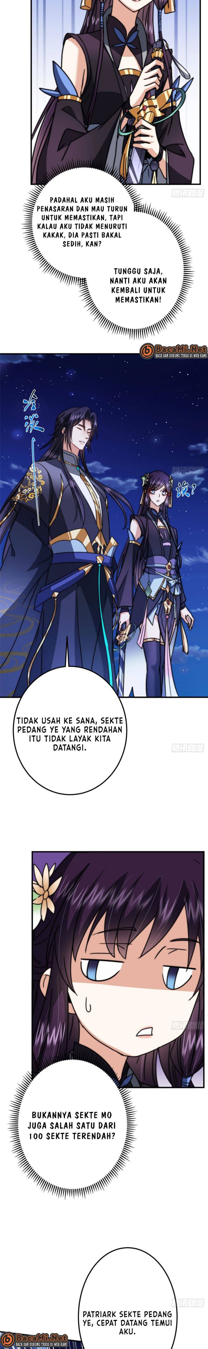 Keep A Low Profile, Sect Leader Chapter 570 - halaman 5