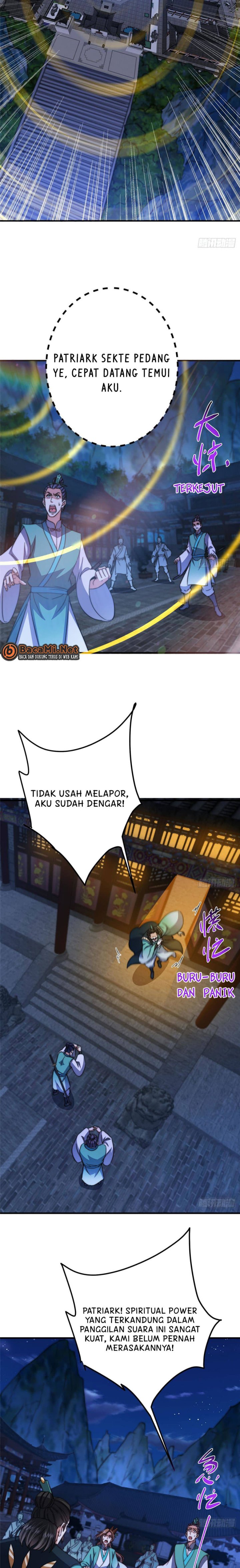 Keep A Low Profile, Sect Leader Chapter 570 - halaman 7